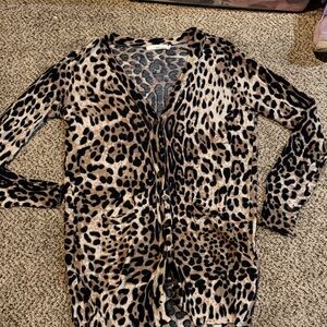 Ellison Animal Print Sweater